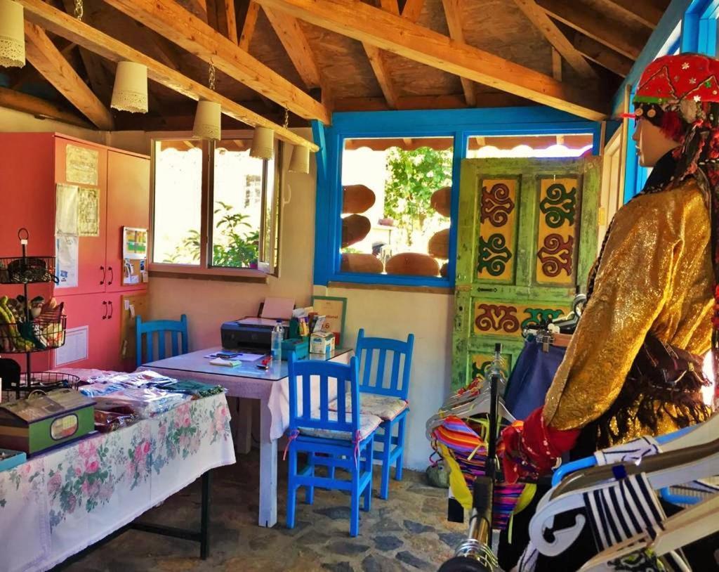 Гостевой дом Alterna Koey Evi Айваджык Экстерьер фото