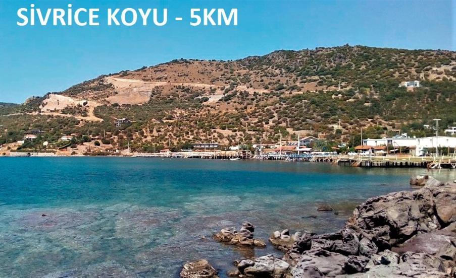Гостевой дом Alterna Koey Evi Айваджык Экстерьер фото
