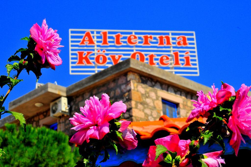 Гостевой дом Alterna Koey Evi Айваджык Экстерьер фото